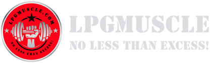 LPG Muscle logo