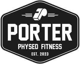 Porter PhysEd Fitness logo